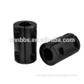 CNC machined agriculture machinery parts hex shaft for Harvesters